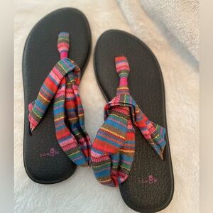 Sanuk Yoga Mat Sling Sandals